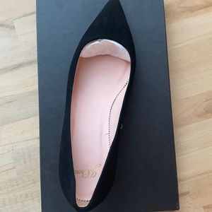 Kid Suede classic Sophia Pump